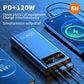 Xiaomi MIJIA 120W Power Bank 200000mAh Ultra Large Capacity Super External Battery LED Display NEW