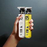 Professional Men’s Hair Cutting Machine – Electric Trimmer, Shaver & Beard Cutter