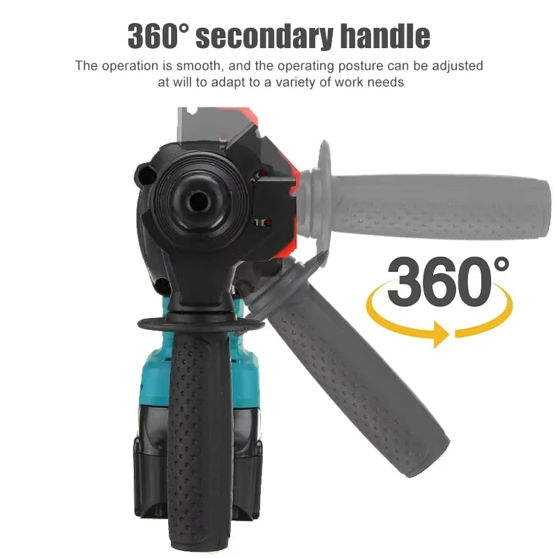 Electric Goddess Brushless Hammer – Forward & Reverse Concrete Multi-Function Tool