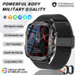 2025 For Xiaomi New Rugged Military GPS Smart Watch Men Bluetooth Call Health Monitoring AI Voice Sports Waterproof