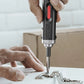 Cordless Rechargeable Electric Screwdriver Set with USB & LED