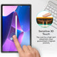 2pcs Tempered For Lenovo Tab M10 Plus 3rd Gen 10.6'' 2022 TB128FU TB125FU Clear Anti Scratch Screen Protector Tablet Film