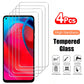 4PCS Tempered Glass for Motorola Moto G13 G23 G53 G73 G22 G32 G52 G72 G82 E13 E32 E22i Edge 20 Pro 30 Neo Screen Protector Film
