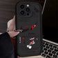 Sport Art Labels Phone Case for iPhone 16 16E 15 14 13 12 11 Pro Max X XS X S Max XR SE 2020 7 8 Shockproof Soft Silicone