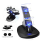 Dual USB Charging Dock for PS4 – LED Charger Station for DualShock 4 / Slim / Pro Controllers
