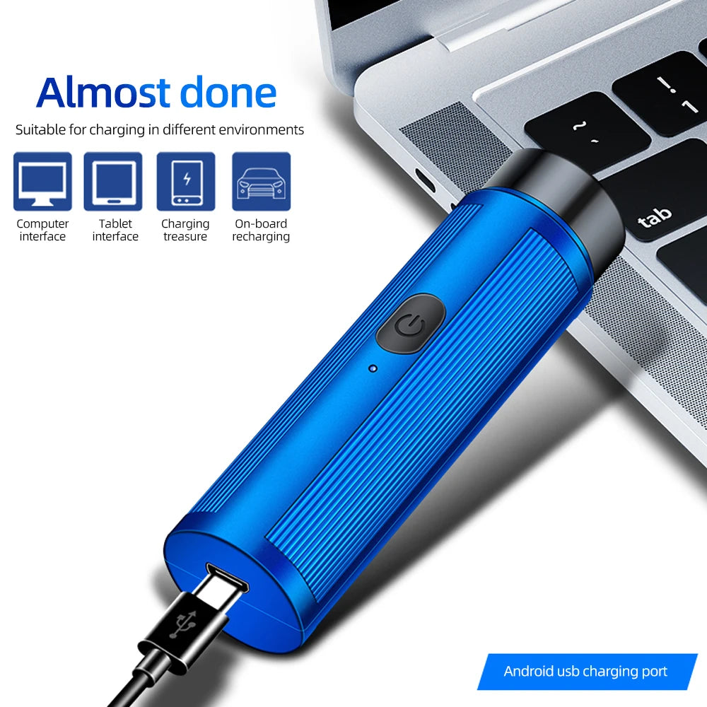 Men’s Mini Electric Shaver – Rechargeable Razor & Epilator for Men & Women