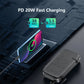 Waterproof Solar Power Bank 43800mAh Fast Wireless Charger for iPhone 15 14 Samsung Huawei Xiaomi PD 20W Fast