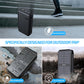 Waterproof Solar Power Bank 43800mAh Fast Wireless Charger for iPhone 15 14 Samsung Huawei Xiaomi PD 20W Fast