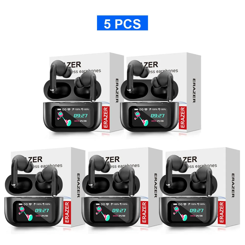 Lenovo ERAZER Original Bluetooth Earphones HIFI Stereo Sound Earbuds With Built-in Mic Touch Screen Wireless Headphones HD Music