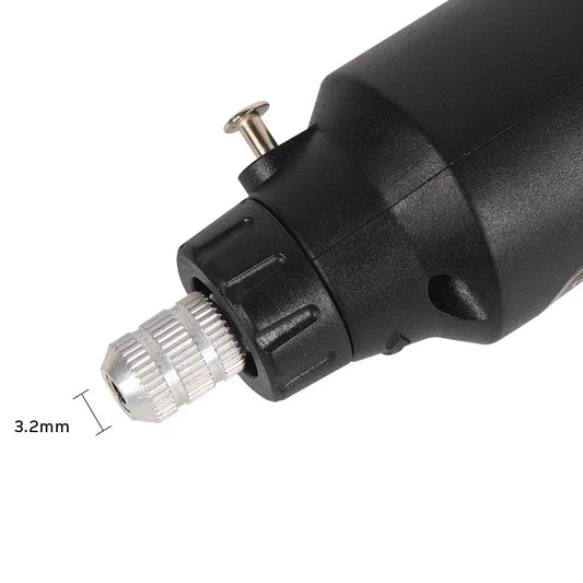 12V Mini Engraving Pen & Rotary Drill Tool Set