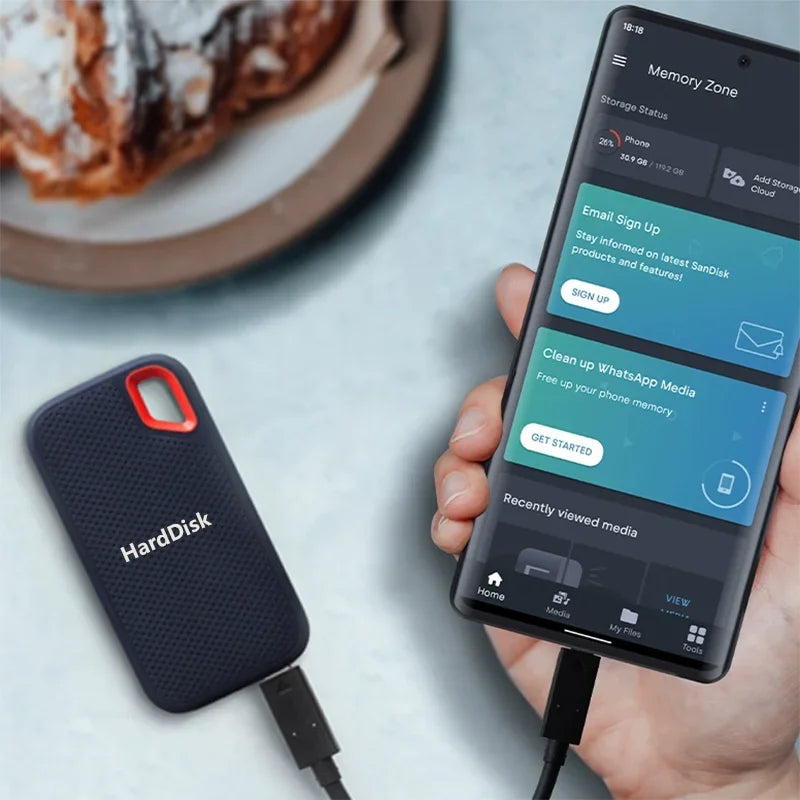 Portable External Hard Drive & SSD – 1TB/2TB/4TB USB 3.2 for Laptop, PC & Mac