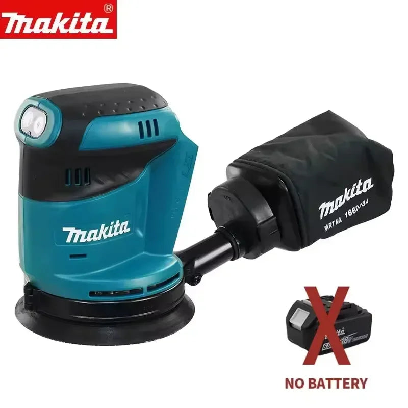 Makita DBO180Z 18V Brushless Cordless Random Orbital Sander – Bare Tool