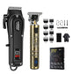 Professional Hair Clipper Set – Cordless Trimmer & Foil Shaver for Men