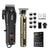 Professional Hair Clipper Set – Cordless Trimmer & Foil Shaver for Men