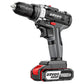 Industrial grade brush electric drill,  screwdriver, self-locking metal clamp, wireless power driver, DC lithium-ion bat