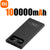 Xiaomi 200000mAh Power Bank 120W Super Fast Charging Battery High Capacity Digital Display For iPhone Samsung Huawei