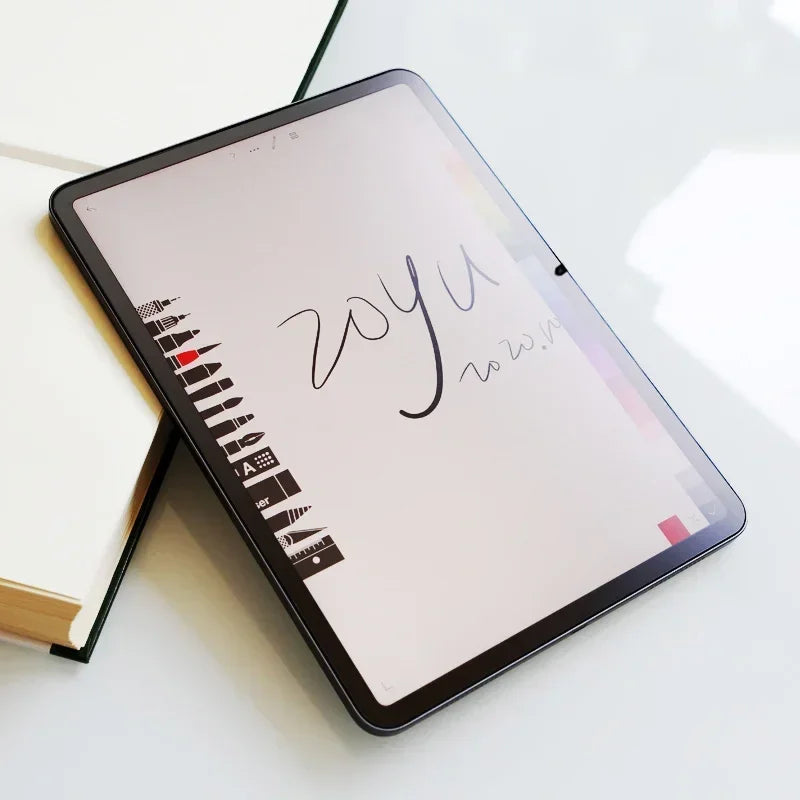 Screen Protector for Samsung Galaxy Tab S10 FE S10FE+10.9 13.1 Matte PET Painting Drawing Film For Samsung TabS10FE S10FE Plus