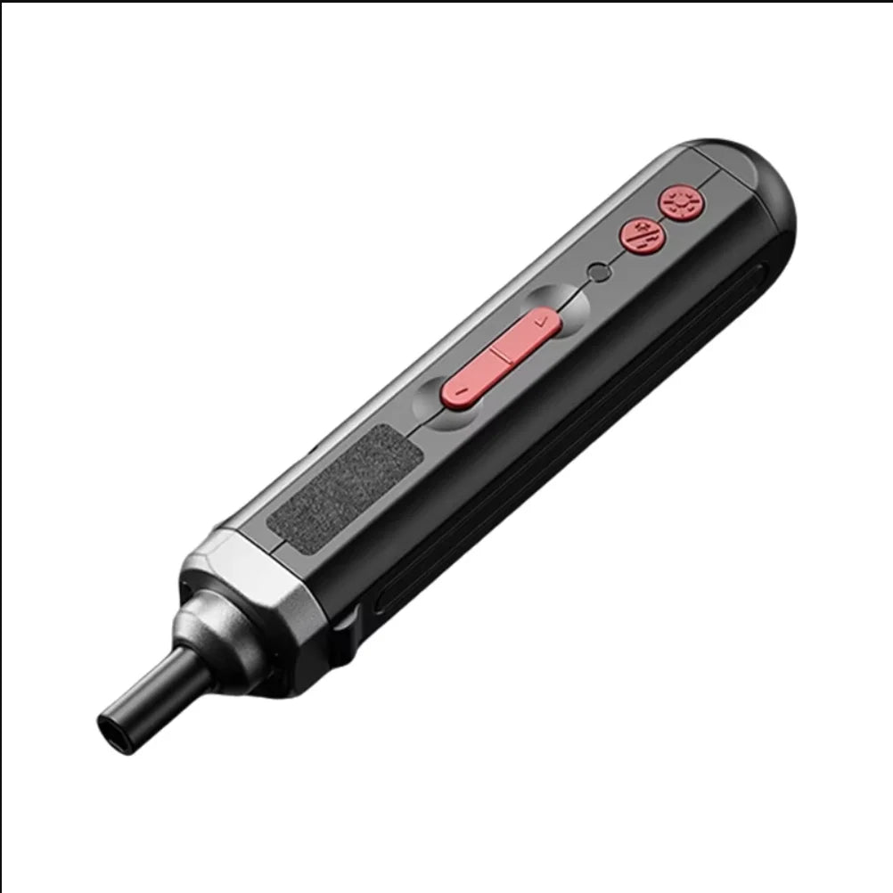 Cordless Rechargeable Electric Screwdriver Set with USB & LED