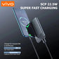 VIVO 120W 50000mAh Power Bank PD 20W Portable Fast Charger External Battery High Capacity For iPhone Samsung Xiaomi