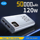 100000mAh High Capacity Power Bank 140W Super Fast Charging Portable Battery  For iPhone Samsung Huawei Xiaomi
