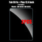 2pack Screen Protector Tempered Glass For Samsung Galaxy Tab S9 Fe 10.9 12.4 Ultra A9 Plus 9H Protective Film