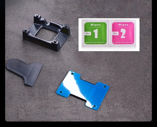 1-5PCS Screen Protector For Apple Watch Series 11-10 9-8-7-6 5 Se ultra 3/2 49mm 42-46mm 41mm 45mm 40 44mm Positioning Tool+film