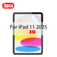 3Pcs Paper Feel Like Screen Protector For ipad Air 11 Pro 13 2024 10th 9th Generation 8 7 6 Air 5 4 Pro 11 12.9 10.5 No Glass