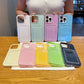 Candy Jelly Cute 2 in 1 Phone Case For Apple iPhone 11 12 13 14 15 16E 16 Pro Max Plus Funda with Card Holder Protective