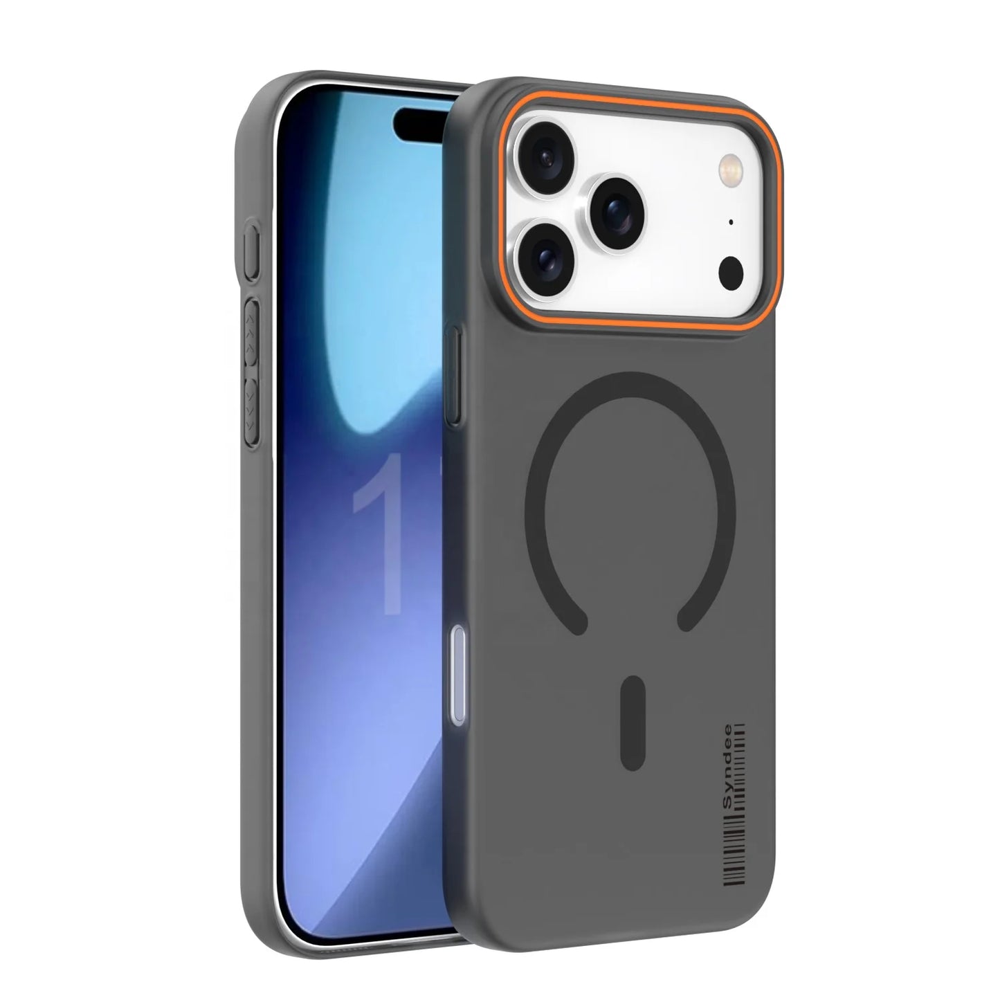 Popular Candy Colour PC Frosted Magnetic Charging Phone Case For IPhone 17 Air Pro Max Anti-Drop Translucent Matte Protect