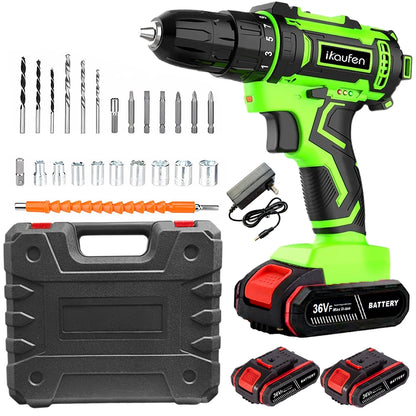 Top Sale 18V Cordless Multi-Function Impact Drill