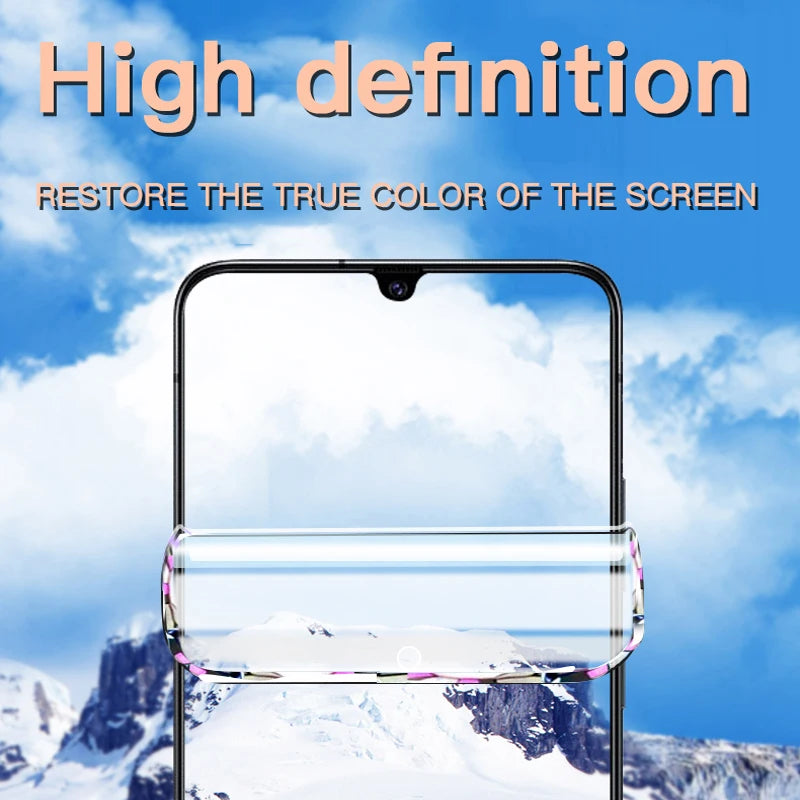 5PCS Hydrogel Film For Samsung A55 A35 A15 A54 A34 A14 5G Screen Protector For Samsung A53 A52S A72 A73 A51 A71 A04S A05S Film