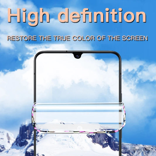 5PCS Hydrogel Film For Samsung A55 A35 A15 A54 A34 A14 5G Screen Protector For Samsung A53 A52S A72 A73 A51 A71 A04S A05S Film