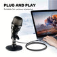 Mini USB RGB Condenser Microphone – Noise Reduction Mic for Streaming, Gaming & Calls