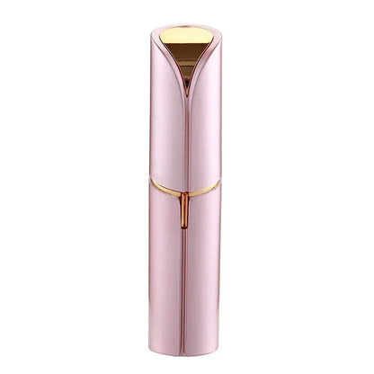 Portable Lipstick Electric Hair Remover for Women – Painless Facial Shaver