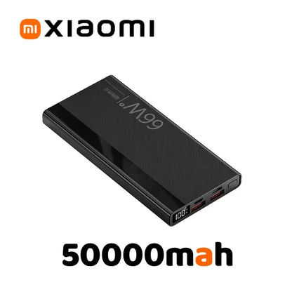 Xiaomi 200000mAh Power Bank – 66W Super Fast Charging with LED Display & PD 20W Cable