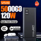 VIVO 120W Power Bank 50000mAh High Capacity Super Fast Charging Portable Battery Charger For iPhone Samsung Huawei