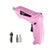 3.6V cordless drill rechargeable electric screwdriver, 3.5N · m maximum torque   front LED light