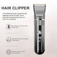 Professional Electric Hair Clipper – Waterproof, LED Display, USB Charging Set