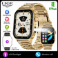LIGE Smart Watch Women Bluetooth Connect Phone 24 Hour Health Monitoring Sports Bracelet Digital