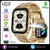 LIGE Smart Watch Women Bluetooth Connect Phone 24 Hour Health Monitoring Sports Bracelet Digital