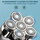 5-in-1 Men’s Electric Head Shaver – Rechargeable Waterproof Razor for Bald Head & Beard
