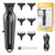 Kemei KM-2210 Professional Hair Trimmer – Adjustable, Rechargeable Hair Cutter
