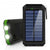 Solar Power Bank 80000mAh Portable External Battery Charger Strong Light LDE Light for All Smartphones