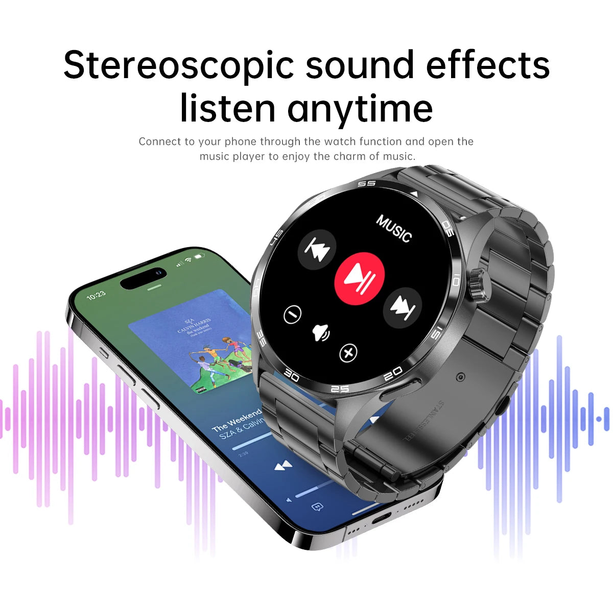 For Huawei WATCH GT5pro 2025 new men's watch Bluetooth call AI voice 100+ sports mode ip68 waterproof heart rate monitoring NFC