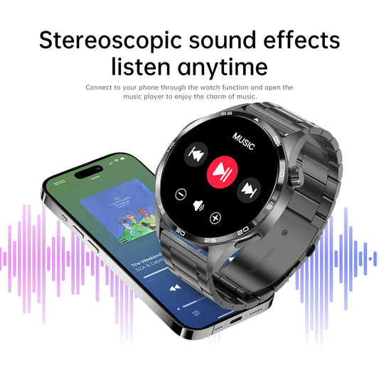 For Huawei WATCH GT5pro 2025 new men's watch Bluetooth call AI voice 100+ sports mode ip68 waterproof heart rate monitoring NFC