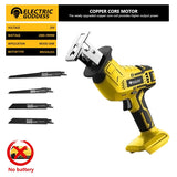 Electric Goddess Cordless Reciprocating Saw for Dewalt 20V Battery