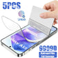 5PCS Hydrogel Film For Samsung A55 A35 A15 A54 A34 A14 5G Screen Protector For Samsung A53 A52S A72 A73 A51 A71 A04S A05S Film