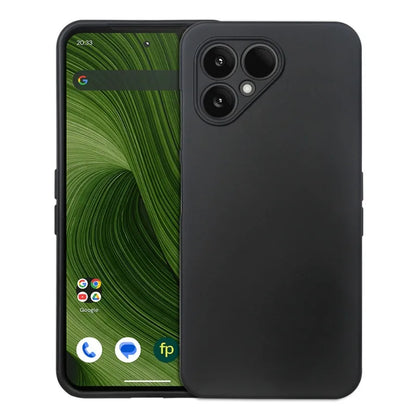 For Fairphone 6 TPU Phone Case Shockproof Protective Soft TPU Silicone Back For Fairphone6 Matte Frosted Protective Shell