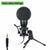 Condenser USB Wired Microphone – Professional Gaming & Streaming Mic for PC, Laptop, Podcast with RGB