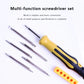 12-in-1 Magnetic Phillips Screwdriver Set – Precision Multifunctional Hand Tools, Cross & Flat Tips